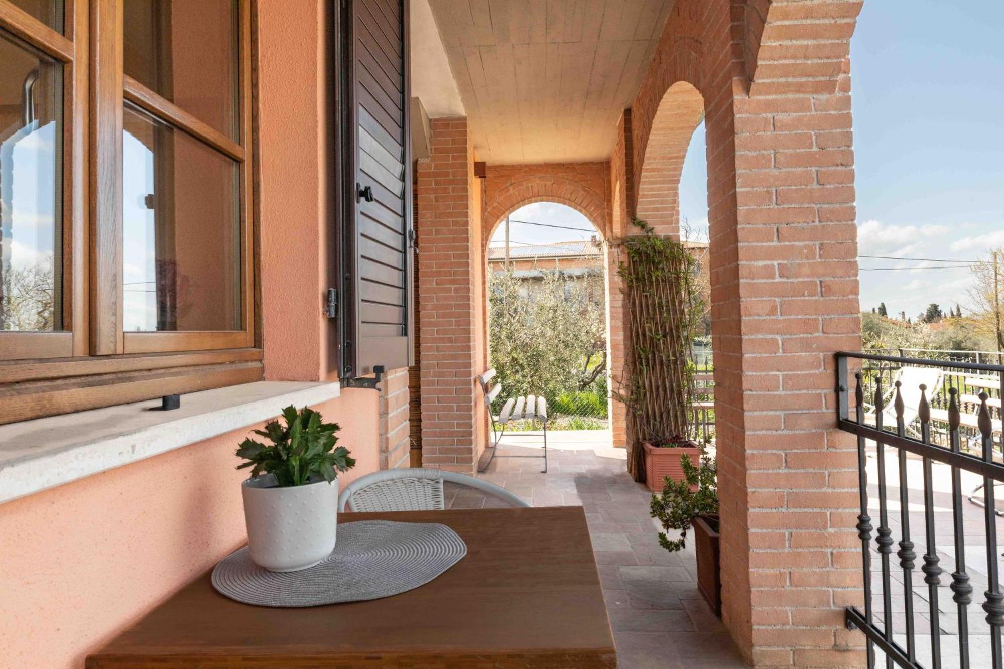 Hotel Casa Cardinali Pienza Exterior foto