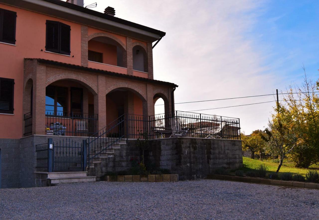Hotel Casa Cardinali Pienza Exterior foto