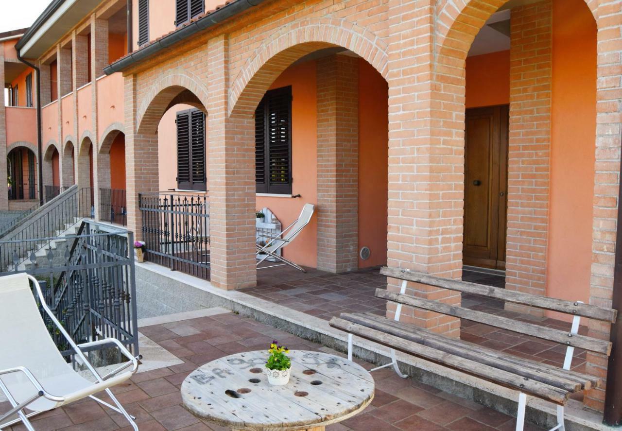 Hotel Casa Cardinali Pienza Exterior foto