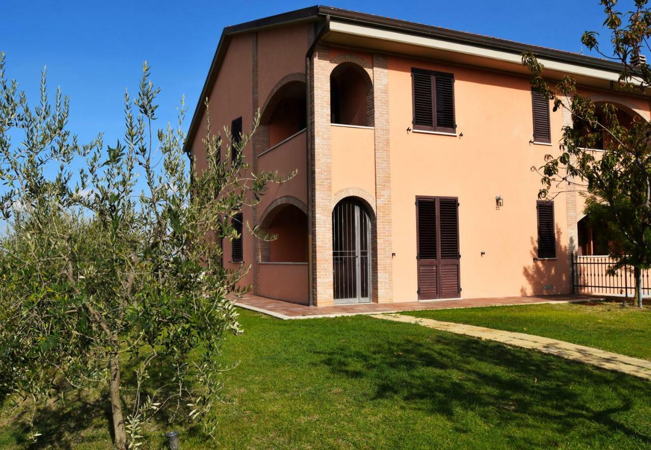 Hotel Casa Cardinali Pienza Exterior foto